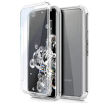 Funda COOL Silicona 3D para Samsung G988 Galaxy S20 Ultra 5G (Transparente Frontal + Trasera) - PixelPlaza