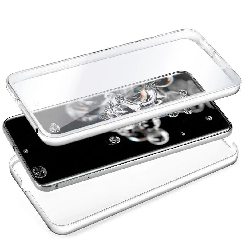Funda COOL Silicona 3D para Samsung G988 Galaxy S20 Ultra 5G (Transparente Frontal + Trasera) - PixelPlaza