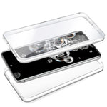 Funda COOL Silicona 3D para Samsung G988 Galaxy S20 Ultra 5G (Transparente Frontal + Trasera) - PixelPlaza