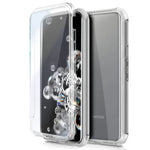 Funda COOL Silicona 3D para Samsung G988 Galaxy S20 Ultra 5G (Transparente Frontal + Trasera) - PixelPlaza