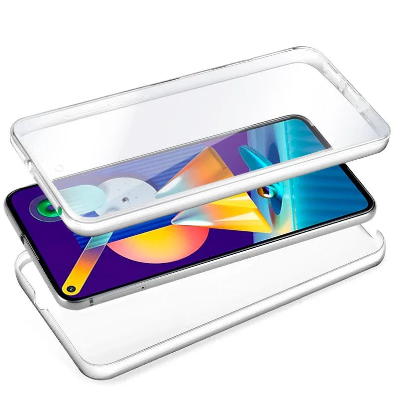 Funda COOL Silicona 3D para Samsung M115 Galaxy M11 / A11 (Transparente Frontal + Trasera) - PixelPlaza