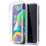 Funda COOL Silicona 3D para Samsung M215 Galaxy M21 (Transparente Frontal + Trasera) - PixelPlaza