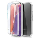 Funda COOL Silicona 3D para Samsung N980 Galaxy Note 20 (Transparente Frontal + Trasera) - PixelPlaza