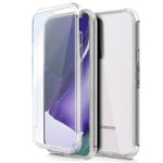 Funda COOL Silicona 3D para Samsung N985 Galaxy Note 20 Ultra (Transparente Frontal + Trasera) - PixelPlaza