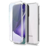 Funda COOL Silicona 3D para Samsung N985 Galaxy Note 20 Ultra (Transparente Frontal + Trasera) - PixelPlaza