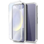 Funda COOL Silicona 3D para Samsung S921 Galaxy S24 / S25 (Transparente Frontal + Trasera) - PixelPlaza