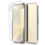 Funda COOL Silicona 3D para Samsung S926 Galaxy S24 Plus / S25 Plus (Transparente Frontal + Trasera) - PixelPlaza
