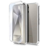 Funda COOL Silicona 3D para Samsung S928 Galaxy S24 Ultra (Transparente Frontal + Trasera) - PixelPlaza