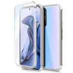 Funda COOL Silicona 3D para Xiaomi 11T / 11T Pro (Transparente Frontal + Trasera) - PixelPlaza
