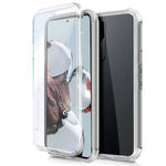 Funda COOL Silicona 3D para Xiaomi 12T / 12T Pro (Transparente Frontal + Trasera) - PixelPlaza