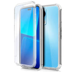 Funda COOL Silicona 3D para Xiaomi 13 Lite (Transparente Frontal + Trasera) - PixelPlaza