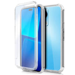 Funda COOL Silicona 3D para Xiaomi 13 Lite (Transparente Frontal + Trasera) - PixelPlaza