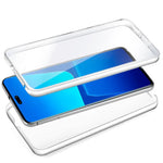 Funda COOL Silicona 3D para Xiaomi 13 Lite (Transparente Frontal + Trasera) - PixelPlaza
