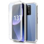 Funda COOL Silicona 3D para Xiaomi 13T / 13T Pro (Transparente Frontal + Trasera) - PixelPlaza