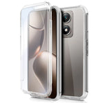Funda COOL Silicona 3D para Xiaomi 14T Pro (Transparente Frontal + Trasera) - PixelPlaza