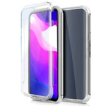 Funda COOL Silicona 3D para Xiaomi Mi 10 Lite (Transparente Frontal + Trasera) - PixelPlaza