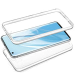 Funda COOL Silicona 3D para Xiaomi Mi 10 / Mi 10 Pro (Transparente Frontal + Trasera) - PixelPlaza