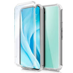 Funda COOL Silicona 3D para Xiaomi Mi 11 Lite / Mi 11 Lite 5G (Transparente Frontal + Trasera) - PixelPlaza