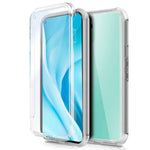 Funda COOL Silicona 3D para Xiaomi Mi 11 Lite / Mi 11 Lite 5G (Transparente Frontal + Trasera) - PixelPlaza