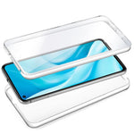 Funda COOL Silicona 3D para Xiaomi Mi 11 Lite / Mi 11 Lite 5G (Transparente Frontal + Trasera) - PixelPlaza