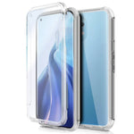 Funda COOL Silicona 3D para Xiaomi Mi 11 / Mi 11 Pro (Transparente Frontal + Trasera) - PixelPlaza
