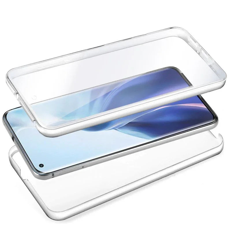 Funda COOL Silicona 3D para Xiaomi Mi 11 / Mi 11 Pro (Transparente Frontal + Trasera) - PixelPlaza