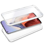 Funda COOL Silicona 3D para Xiaomi Mi 11 Ultra (Transparente Frontal + Trasera) - PixelPlaza