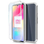 Funda COOL Silicona 3D para Xiaomi Mi Note 10 Lite (Transparente Frontal + Trasera) - PixelPlaza