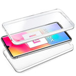 Funda COOL Silicona 3D para Xiaomi Mi Note 10 Lite (Transparente Frontal + Trasera) - PixelPlaza