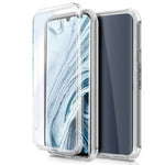 Funda COOL Silicona 3D para Xiaomi Mi Note 10 / Mi Note 10 Pro (Transparente Frontal + Trasera) - PixelPlaza