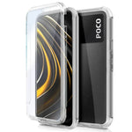 Funda COOL Silicona 3D para Xiaomi Pocophone M3 (Transparente Frontal + Trasera) - PixelPlaza