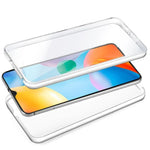 Funda COOL Silicona 3D para Xiaomi Redmi 10C (Transparente Frontal + Trasera) - PixelPlaza