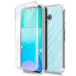 Funda COOL Silicona 3D para Xiaomi Redmi 13 / Poco M6 (Transparente Frontal + Trasera) - PixelPlaza