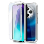 Funda COOL Silicona 3D para Xiaomi Redmi 14C / Poco C75 (Transparente Frontal + Trasera) - PixelPlaza