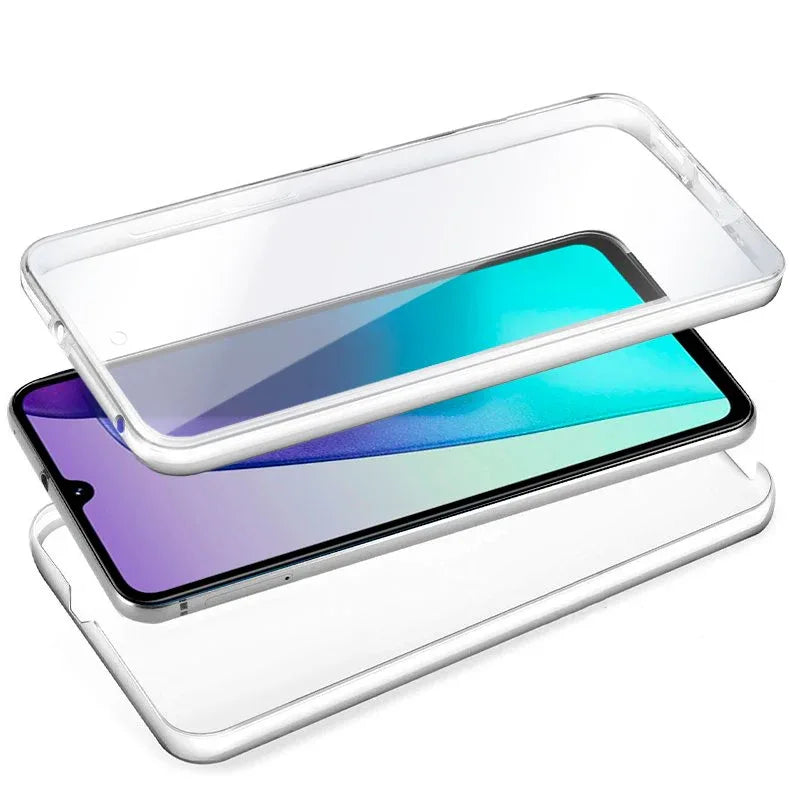 Funda COOL Silicona 3D para Xiaomi Redmi 14C / Poco C75 (Transparente Frontal + Trasera) - PixelPlaza