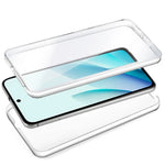 Funda COOL Silicona 3D para Xiaomi Redmi 15 / 15 5G (Transparente Frontal + Trasera) - PixelPlaza