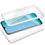 Funda COOL Silicona 3D para Xiaomi Redmi 15C / 15C 5G / Poco C85 (Transparente Frontal + Trasera) - PixelPlaza