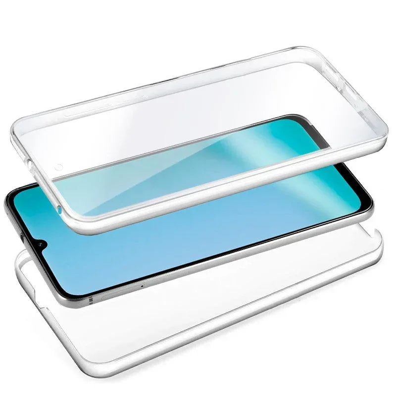 Funda COOL Silicona 3D para Xiaomi Redmi 15C / 15C 5G / Poco C85 (Transparente Frontal + Trasera) - PixelPlaza