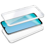 Funda COOL Silicona 3D para Xiaomi Redmi 15C / 15C 5G / Poco C85 (Transparente Frontal + Trasera) - PixelPlaza