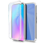 Funda COOL Silicona 3D para Xiaomi Redmi 9T (Transparente Frontal + Trasera) - PixelPlaza