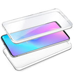 Funda COOL Silicona 3D para Xiaomi Redmi 9T (Transparente Frontal + Trasera) - PixelPlaza
