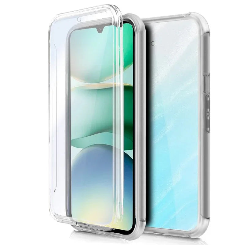 Funda COOL Silicona 3D para Xiaomi Redmi A5 (Transparente Frontal + Trasera) - PixelPlaza