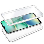 Funda COOL Silicona 3D para Xiaomi Redmi A5 (Transparente Frontal + Trasera) - PixelPlaza