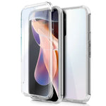 Funda COOL Silicona 3D para Xiaomi Redmi Note 11 Pro / Note 11 Pro 5G / Note 12 Pro 4G (Transparente Frontal + Trasera) - PixelPlaza