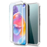 Funda COOL Silicona 3D para Xiaomi Redmi Note 11 Pro Plus 5G (Transparente Frontal + Trasera) - PixelPlaza