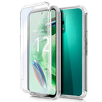 Funda COOL Silicona 3D para Xiaomi Redmi Note 12 5G / Poco X5 5G (Transparente Frontal + Trasera) - PixelPlaza