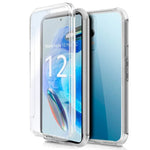Funda COOL Silicona 3D para Xiaomi Redmi Note 12 Pro 5G (Transparente Frontal + Trasera) - PixelPlaza