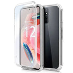 Funda COOL Silicona 3D para Xiaomi Redmi Note 12 (Transparente Frontal + Trasera) - PixelPlaza