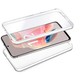 Funda COOL Silicona 3D para Xiaomi Redmi Note 12 (Transparente Frontal + Trasera) - PixelPlaza