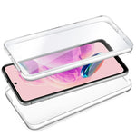 Funda COOL Silicona 3D para Xiaomi Redmi Note 12S (Transparente Frontal + Trasera) - PixelPlaza
